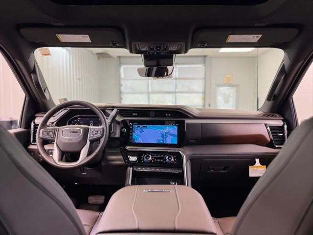 2026 GMC Sierra 2500HD Crew Cab, Standard Bed, Denali, 4WD