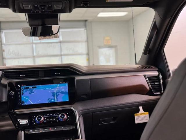 2026 GMC Sierra 2500HD Crew Cab, Standard Bed, Denali, 4WD