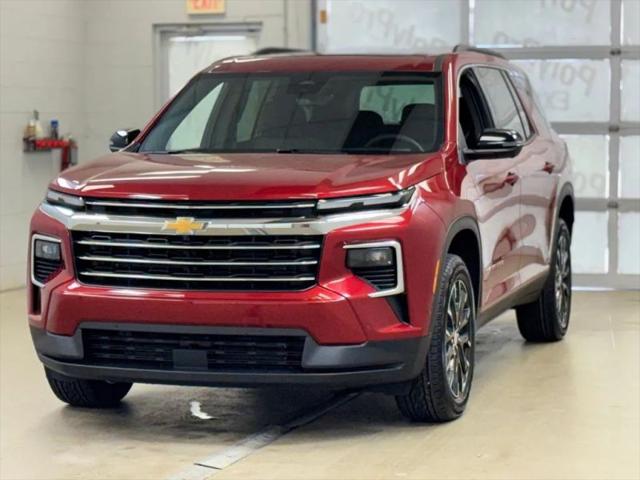 2026 Chevrolet Traverse AWD LT
