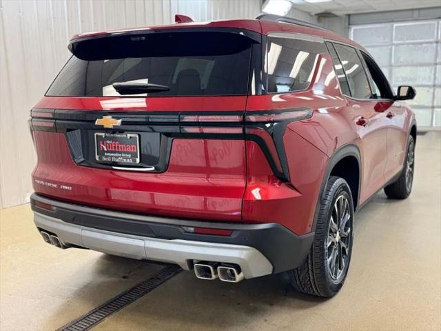 2026 Chevrolet Traverse AWD LT
