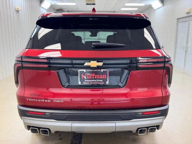 2026 Chevrolet Traverse AWD LT