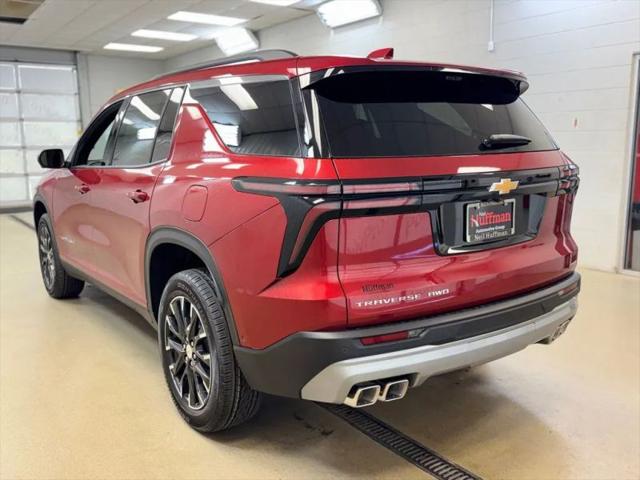 2026 Chevrolet Traverse AWD LT
