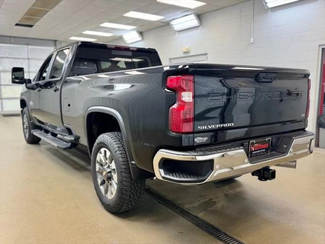 2026 Chevrolet Silverado 3500HD Crew Cab, Long Bed, LT Dual Rear Wheel, RWD