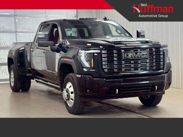 2026 GMC Sierra 3500HD Crew Cab, Long Bed, Denali Ultimate Dual Rear Wheel, 4WD for sale in Frankfort, KY
