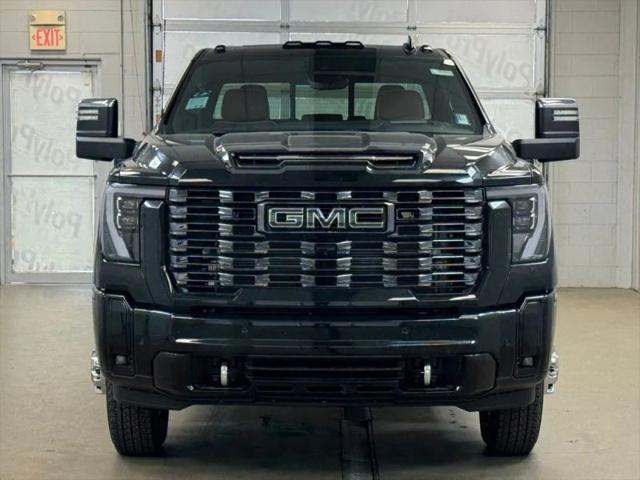2026 GMC Sierra 3500HD Crew Cab, Long Bed, Denali Ultimate Dual Rear Wheel, 4WD