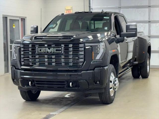 2026 GMC Sierra 3500HD Crew Cab, Long Bed, Denali Ultimate Dual Rear Wheel, 4WD