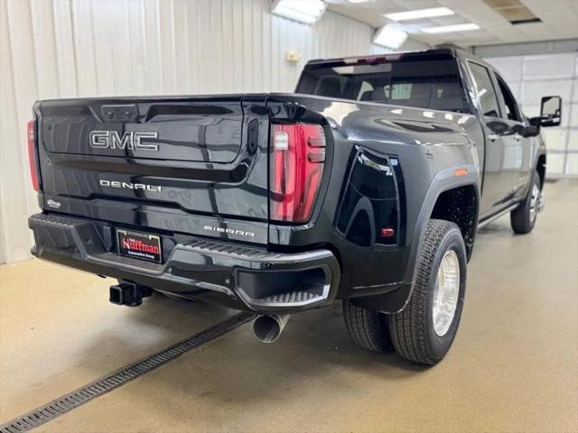 2026 GMC Sierra 3500HD Crew Cab, Long Bed, Denali Ultimate Dual Rear Wheel, 4WD