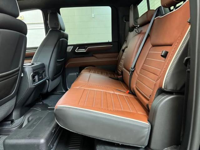2026 GMC Sierra 3500HD Crew Cab, Long Bed, Denali Ultimate Dual Rear Wheel, 4WD