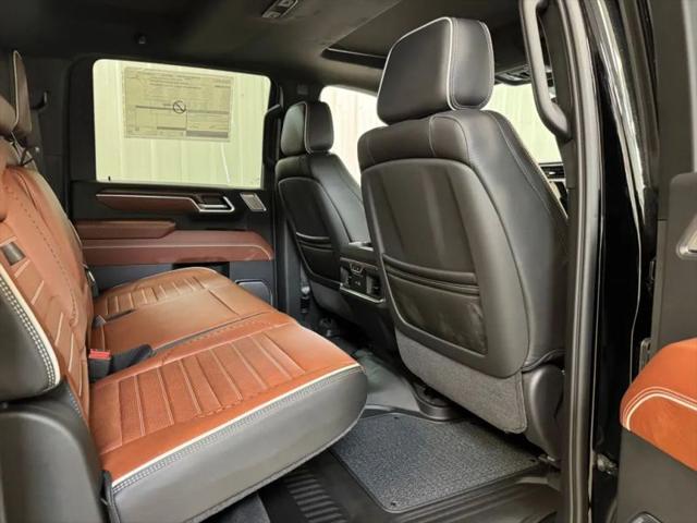 2026 GMC Sierra 3500HD Crew Cab, Long Bed, Denali Ultimate Dual Rear Wheel, 4WD