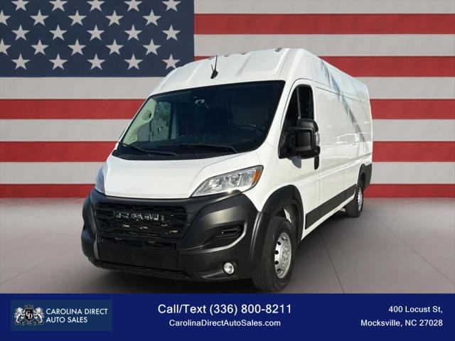 2023 Ram ProMaster Cargo Van High Roof 159" WB EXT for sale in Mocksville, NC