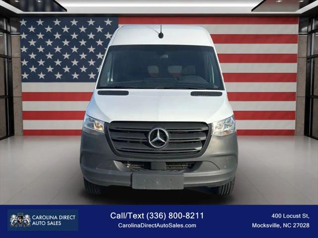 2024 Mercedes-Benz Sprinter 2500 Standard Roof 4-Cyl Diesel