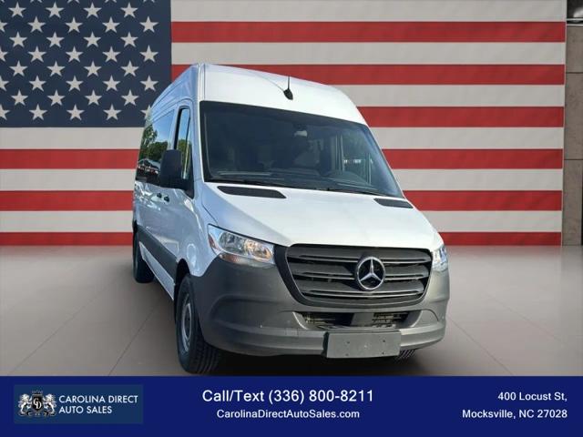 2024 Mercedes-Benz Sprinter 2500 Standard Roof 4-Cyl Diesel