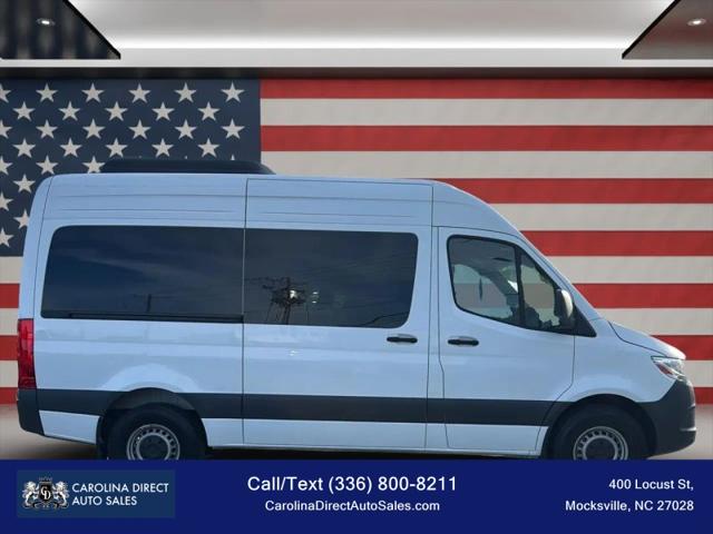 2024 Mercedes-Benz Sprinter 2500 Standard Roof 4-Cyl Diesel