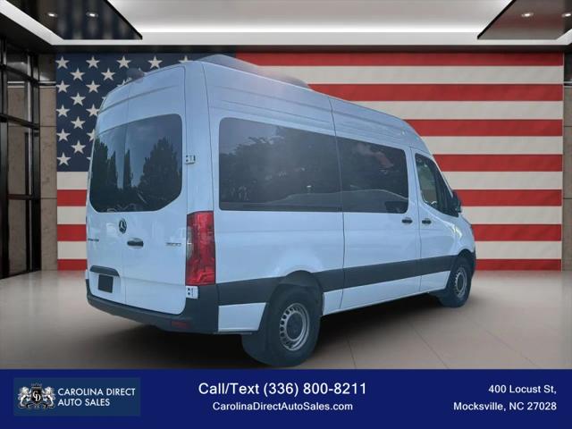 2024 Mercedes-Benz Sprinter 2500 Standard Roof 4-Cyl Diesel