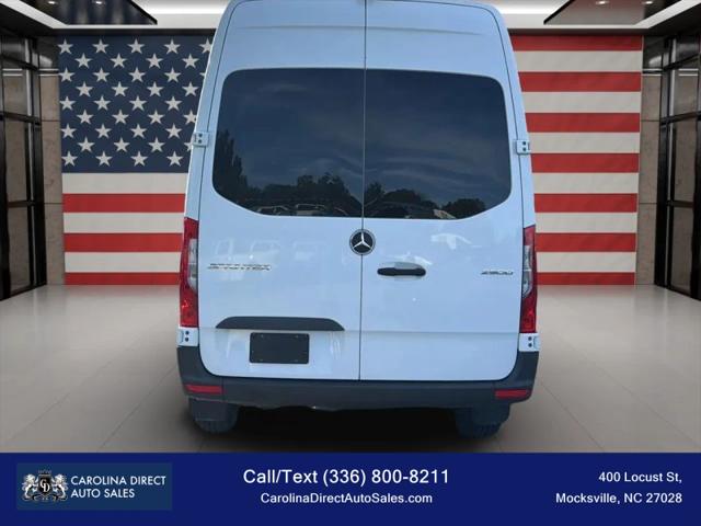 2024 Mercedes-Benz Sprinter 2500 Standard Roof 4-Cyl Diesel