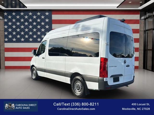 2024 Mercedes-Benz Sprinter 2500 Standard Roof 4-Cyl Diesel