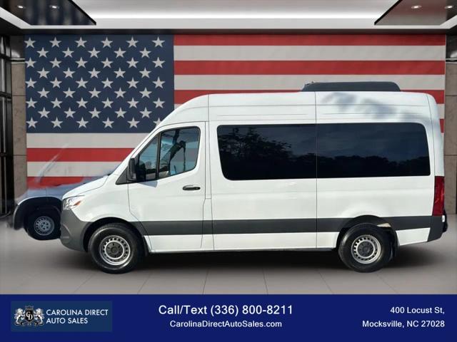 2024 Mercedes-Benz Sprinter 2500 Standard Roof 4-Cyl Diesel
