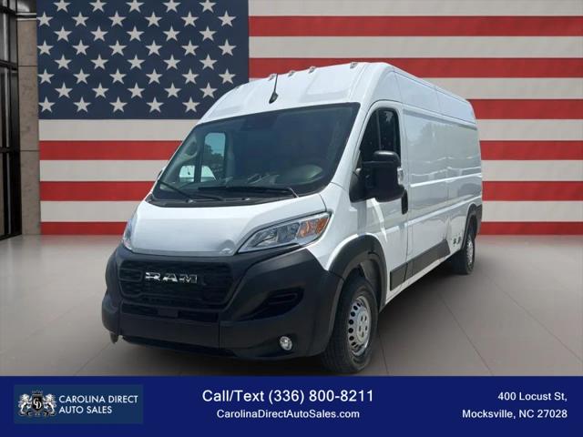 2025 Ram ProMaster 2500 Cargo Van Tradesman High Roof 159" WB w/Pass Seat for sale in Mocksville, NC