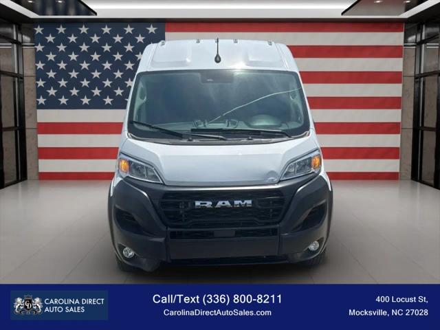 2025 Ram ProMaster 2500 Cargo Van Tradesman High Roof 159" WB w/Pass Seat