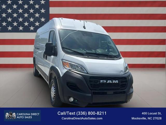 2025 Ram ProMaster 2500 Cargo Van Tradesman High Roof 159" WB w/Pass Seat