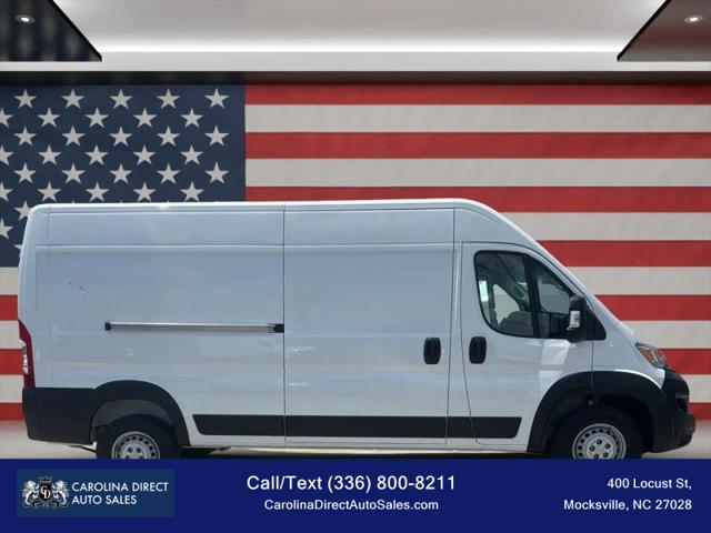 2025 Ram ProMaster 2500 Cargo Van Tradesman High Roof 159" WB w/Pass Seat