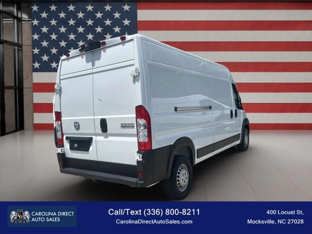 2025 Ram ProMaster 2500 Cargo Van Tradesman High Roof 159" WB w/Pass Seat