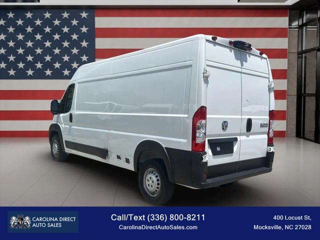 2025 Ram ProMaster 2500 Cargo Van Tradesman High Roof 159" WB w/Pass Seat