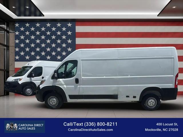 2025 Ram ProMaster 2500 Cargo Van Tradesman High Roof 159" WB w/Pass Seat