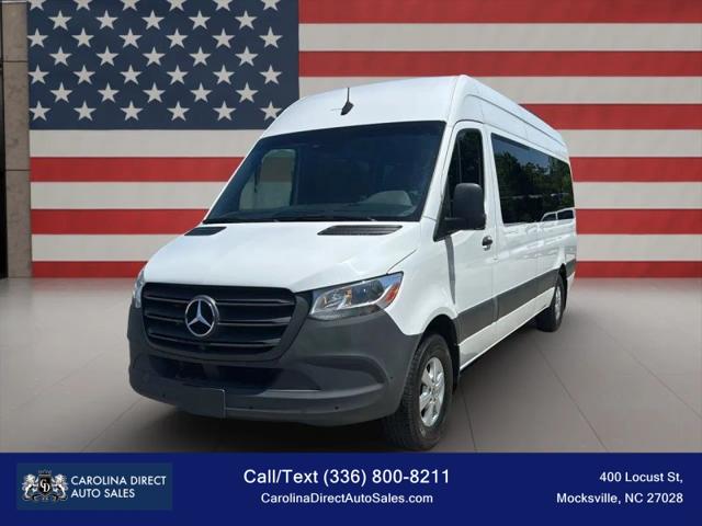 2024 Mercedes-Benz Sprinter 2500 High Roof 4-Cyl Diesel HO for sale in Mocksville, NC