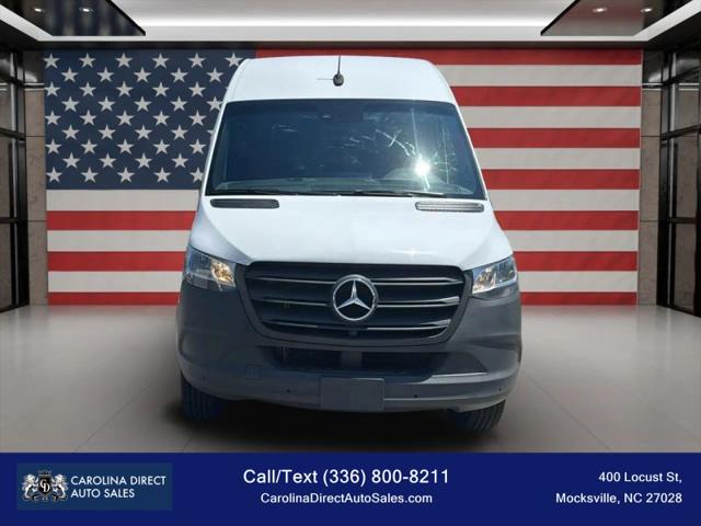 2024 Mercedes-Benz Sprinter 2500 High Roof 4-Cyl Diesel HO
