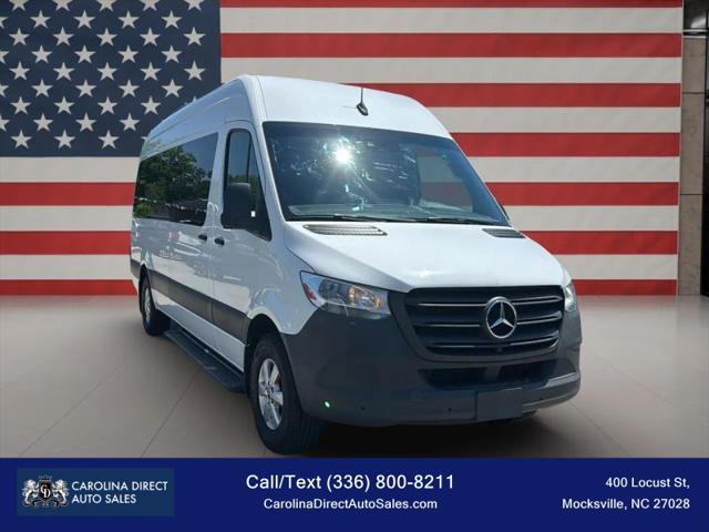 2024 Mercedes-Benz Sprinter 2500 High Roof 4-Cyl Diesel HO