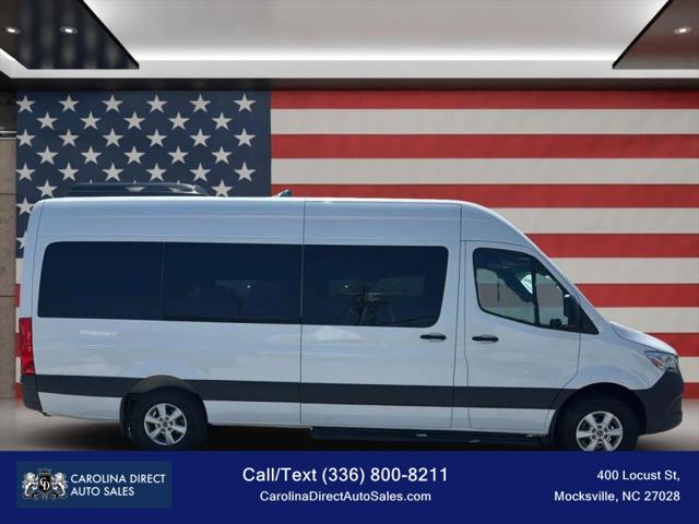 2024 Mercedes-Benz Sprinter 2500 High Roof 4-Cyl Diesel HO