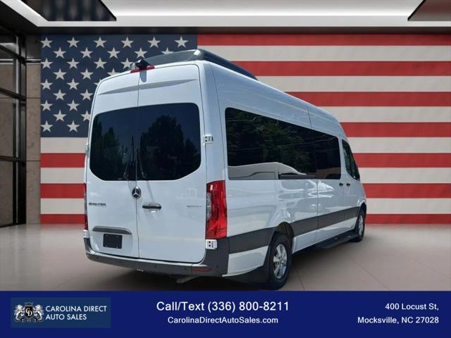 2024 Mercedes-Benz Sprinter 2500 High Roof 4-Cyl Diesel HO