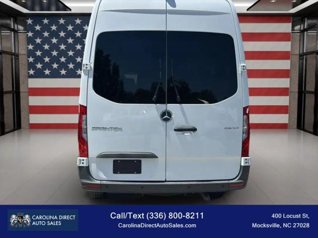 2024 Mercedes-Benz Sprinter 2500 High Roof 4-Cyl Diesel HO