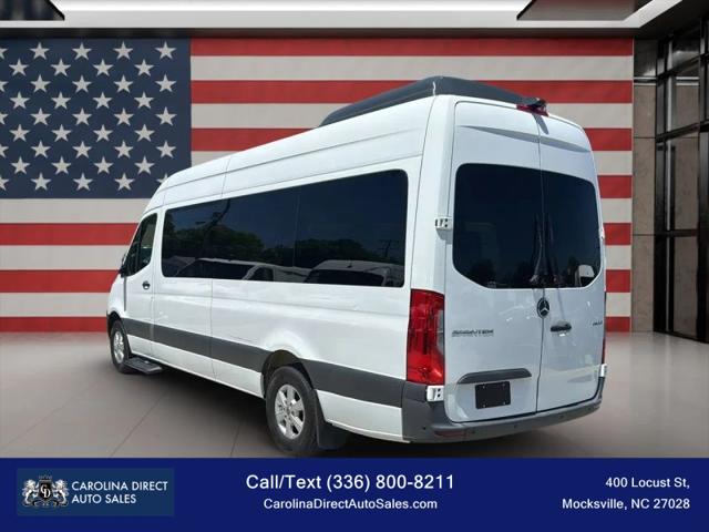 2024 Mercedes-Benz Sprinter 2500 High Roof 4-Cyl Diesel HO