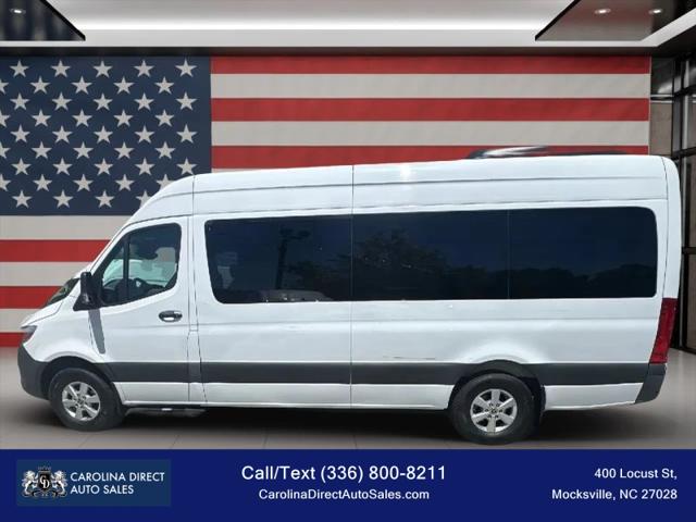 2024 Mercedes-Benz Sprinter 2500 High Roof 4-Cyl Diesel HO