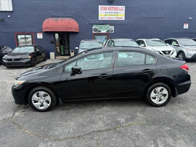 2015 Honda Civic LX