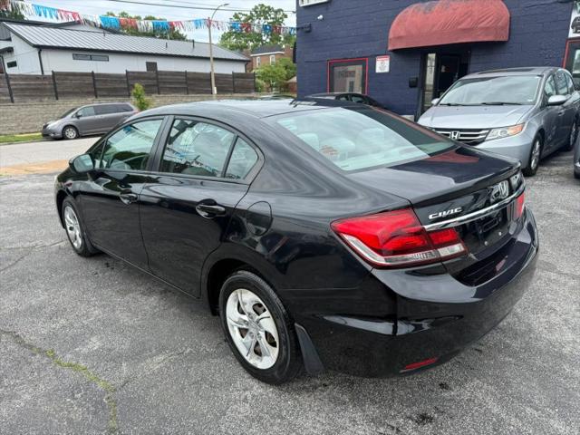 2015 Honda Civic LX