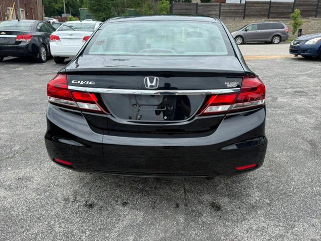 2015 Honda Civic LX