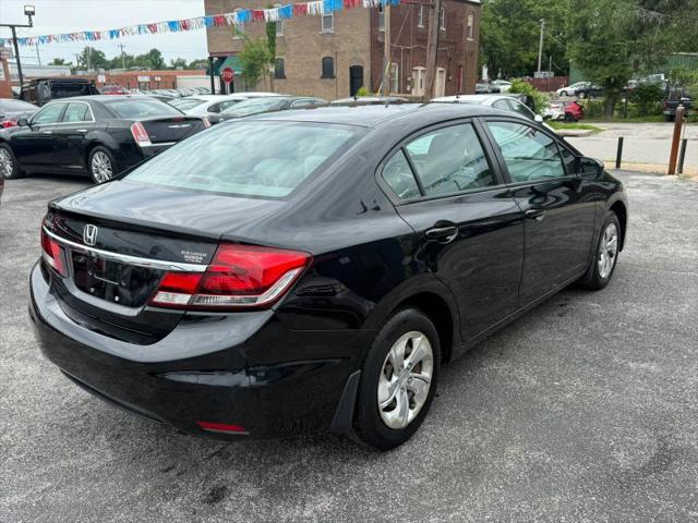 2015 Honda Civic LX
