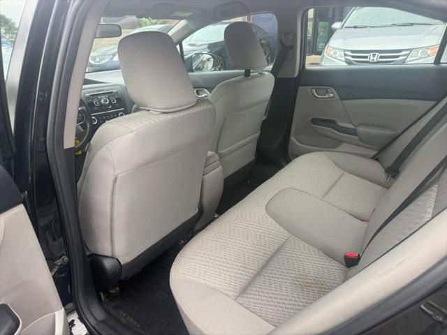2015 Honda Civic LX