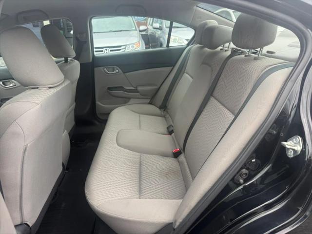 2015 Honda Civic LX