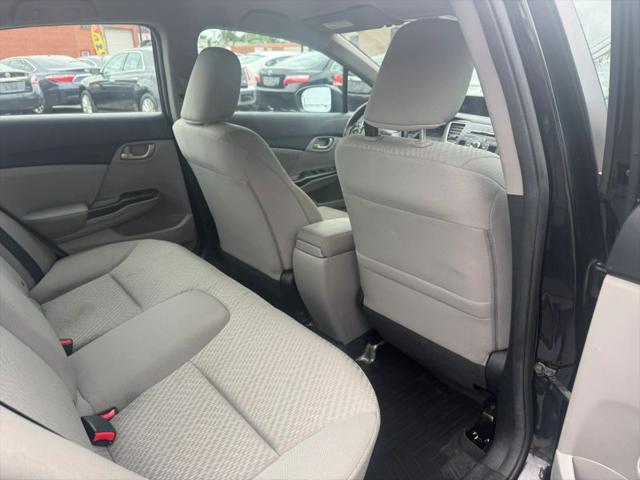 2015 Honda Civic LX
