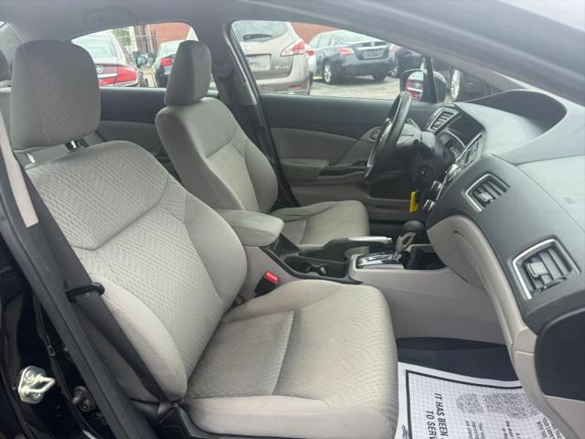 2015 Honda Civic LX