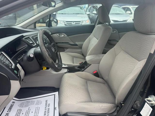 2015 Honda Civic LX