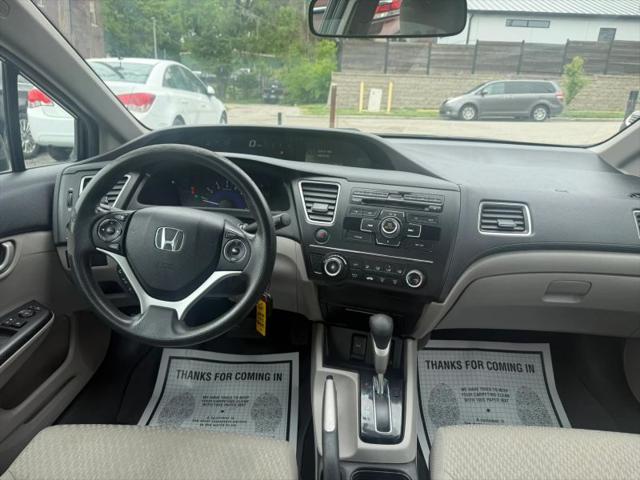2015 Honda Civic LX