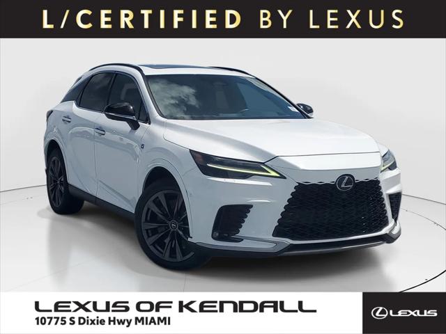 2024 Lexus RX 350 F SPORT Handling for sale in Miami, FL