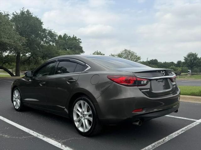 2016 Mazda Mazda6 i Touring