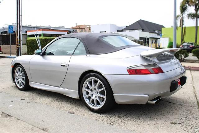 2000 Porsche 911 911 Carrera 4