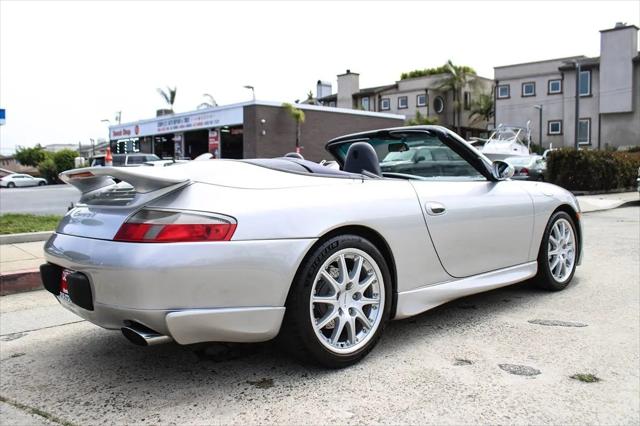 2000 Porsche 911 911 Carrera 4